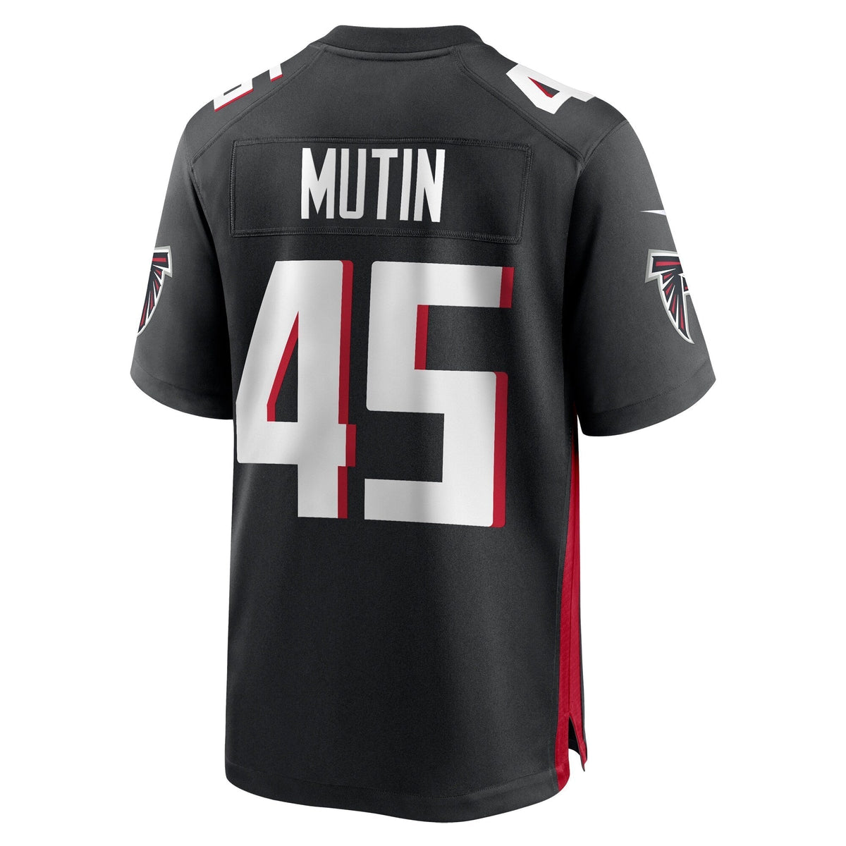 Donavan Mutin Atlanta Falcons Nike Game Jersey - Black