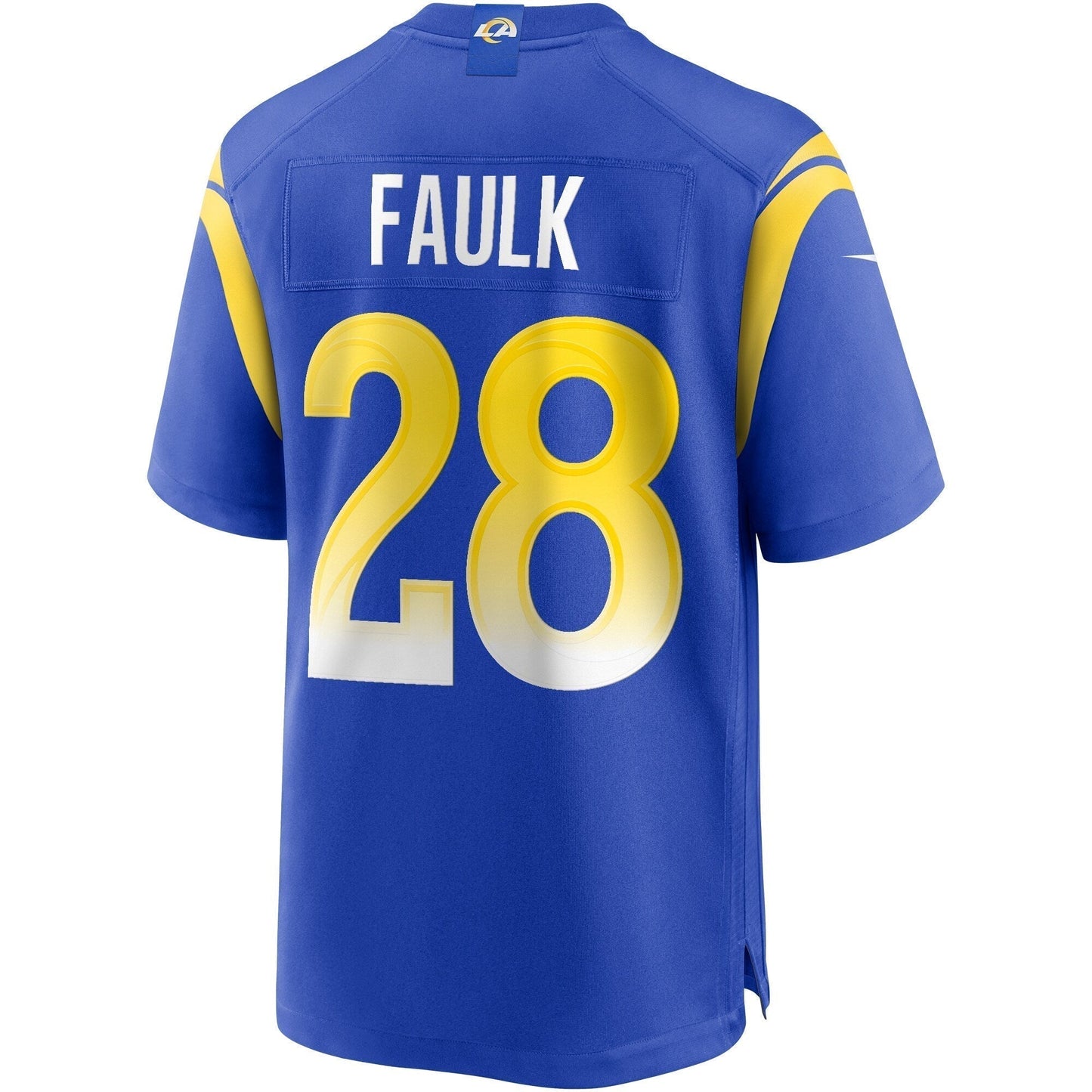 Marshall Faulk Los Angeles Rams Nike Game Retired Jersey - Royal