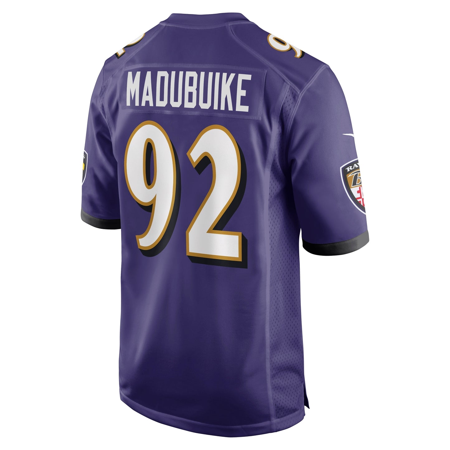 Justin Madubuike Baltimore Ravens Nike Game Jersey - Purple