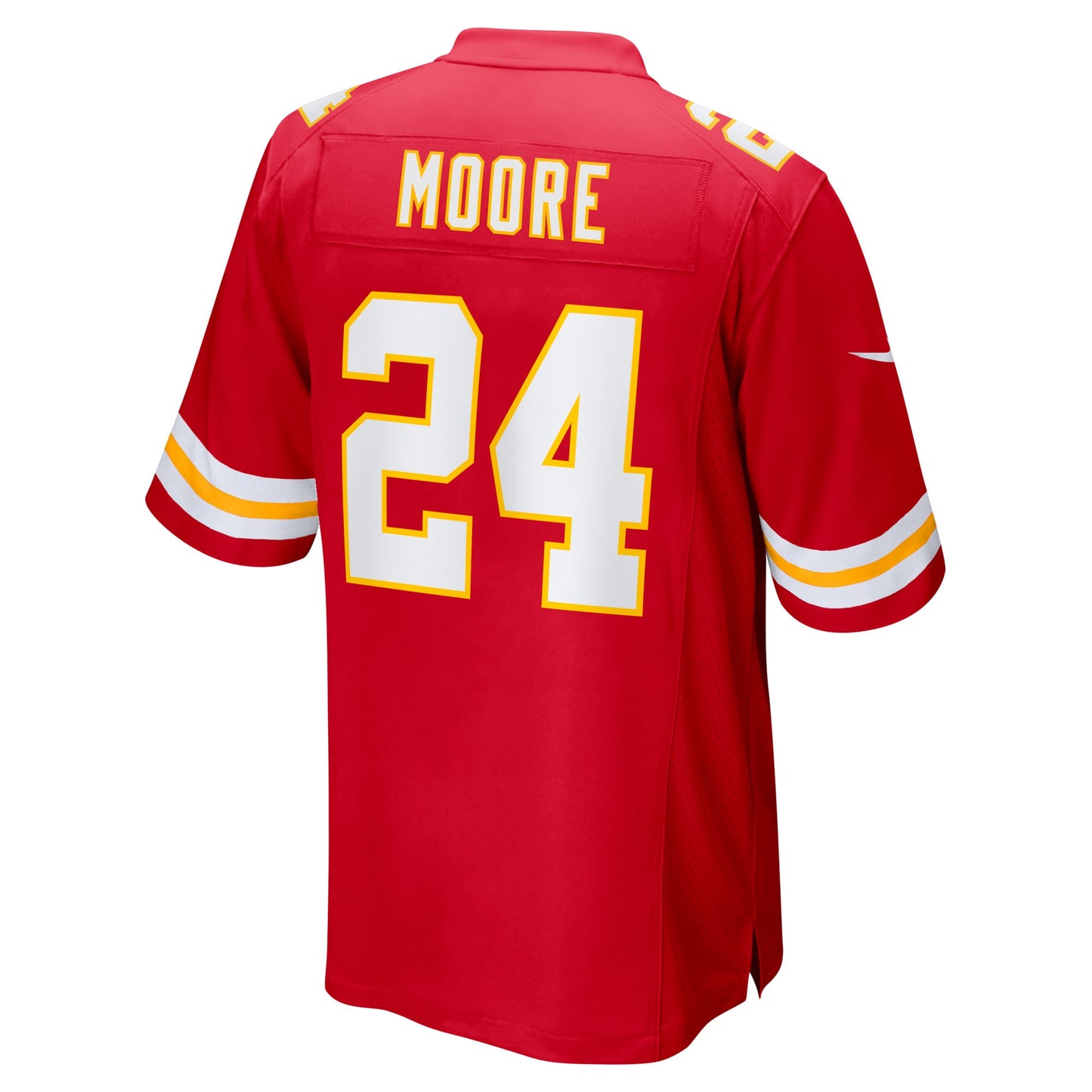 Skyy Moore Kansas City Chiefs Nike Game Jersey - Red