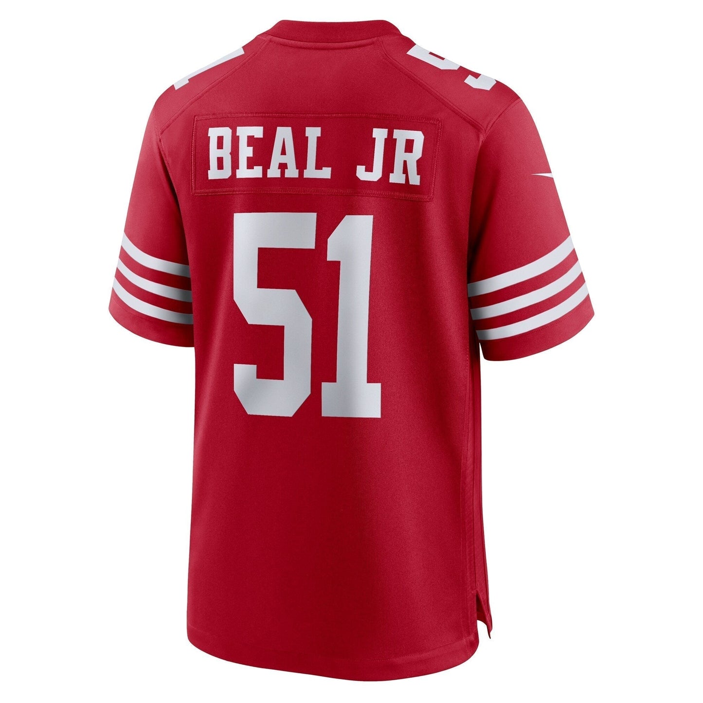 Robert Beal Jr San Francisco 49ers Nike Game Jersey - Scarlet