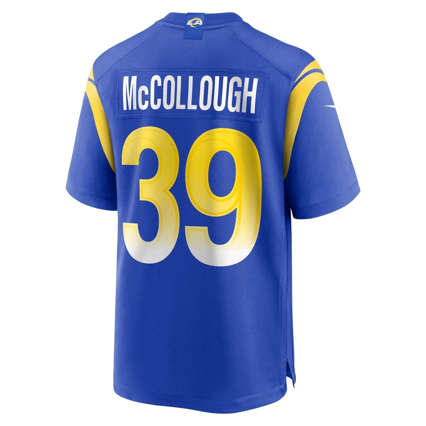 Jaylen McCollough Los Angeles Rams Nike Game Jersey - Royal