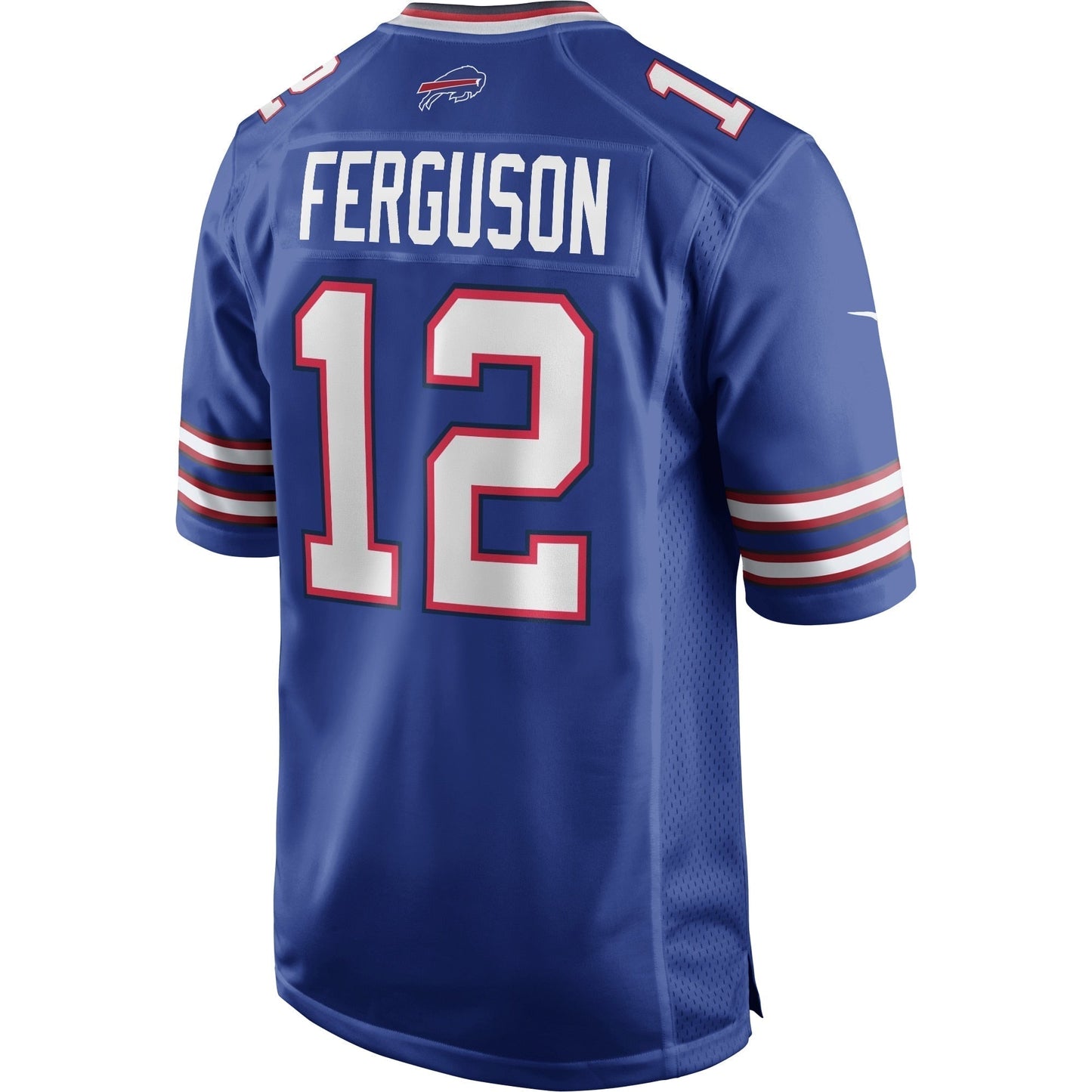 Joe Ferguson Buffalo Bills Nike Game Retired Jersey - Royal