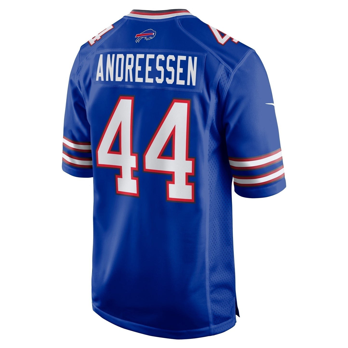 Joe Andreessen Buffalo Bills Nike Game Jersey - Royal