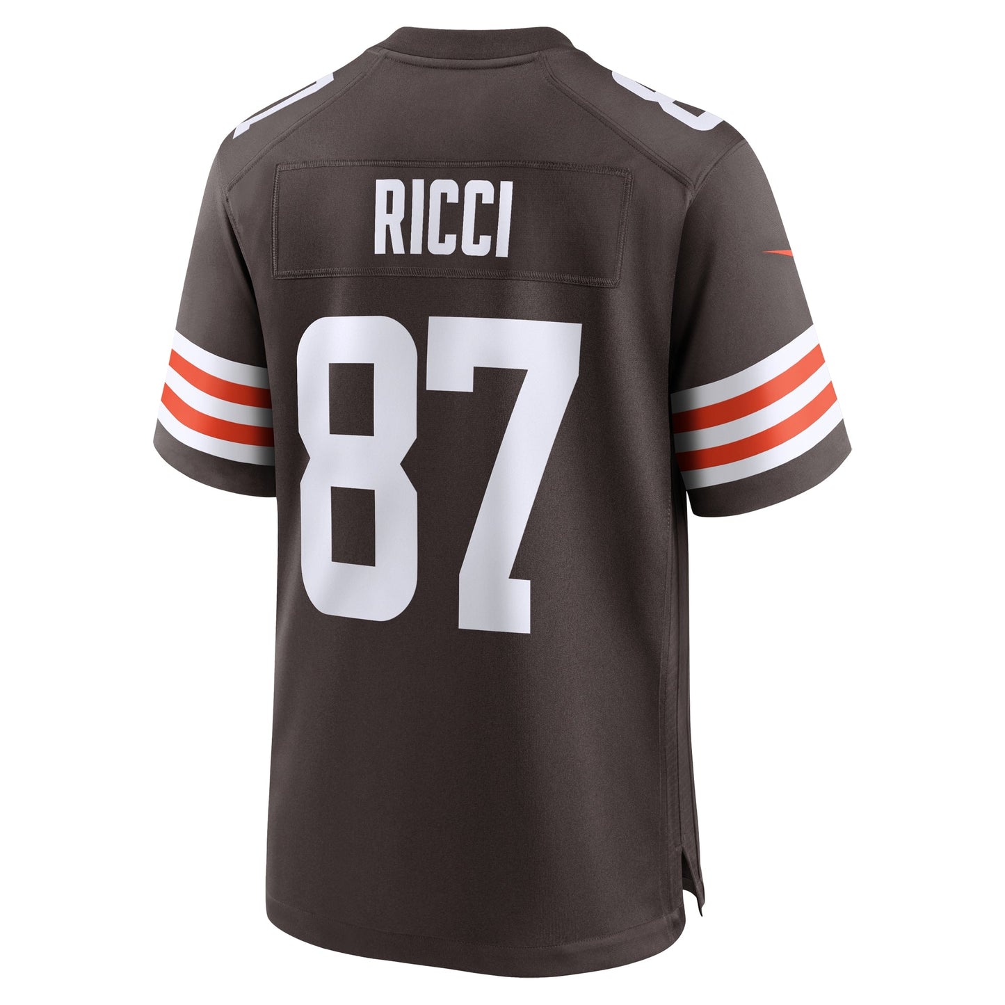 Giovanni Ricci Cleveland Browns Nike Game Jersey - Brown