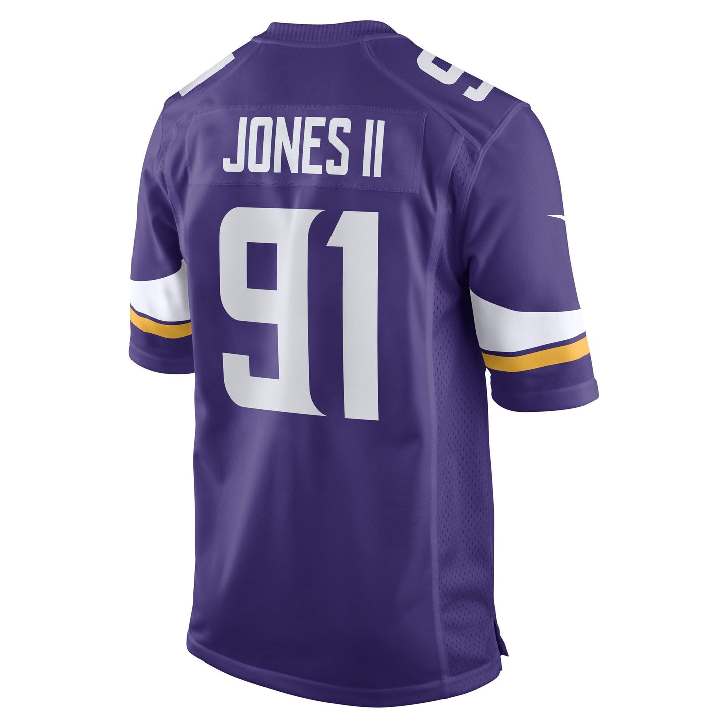 Patrick Jones II Minnesota Vikings Nike Team Game Jersey - Purple