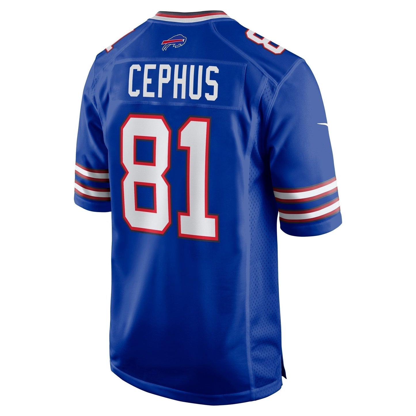 Quintez Cephus Buffalo Bills Nike Team Game Jersey - Royal