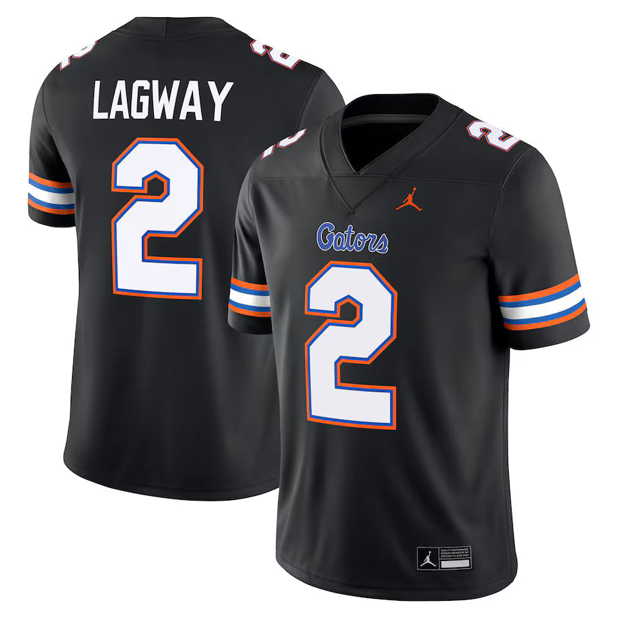 DJ Lagway Florida Gators Alternate Jersey - Black