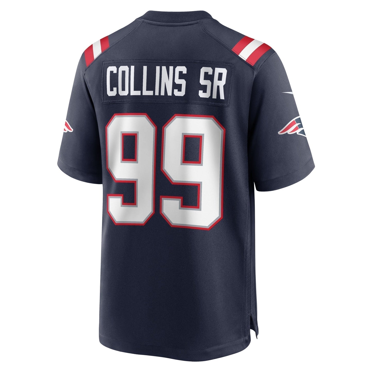 Jamie Collins Sr. New England Patriots Nike Home Game Jersey - Navy