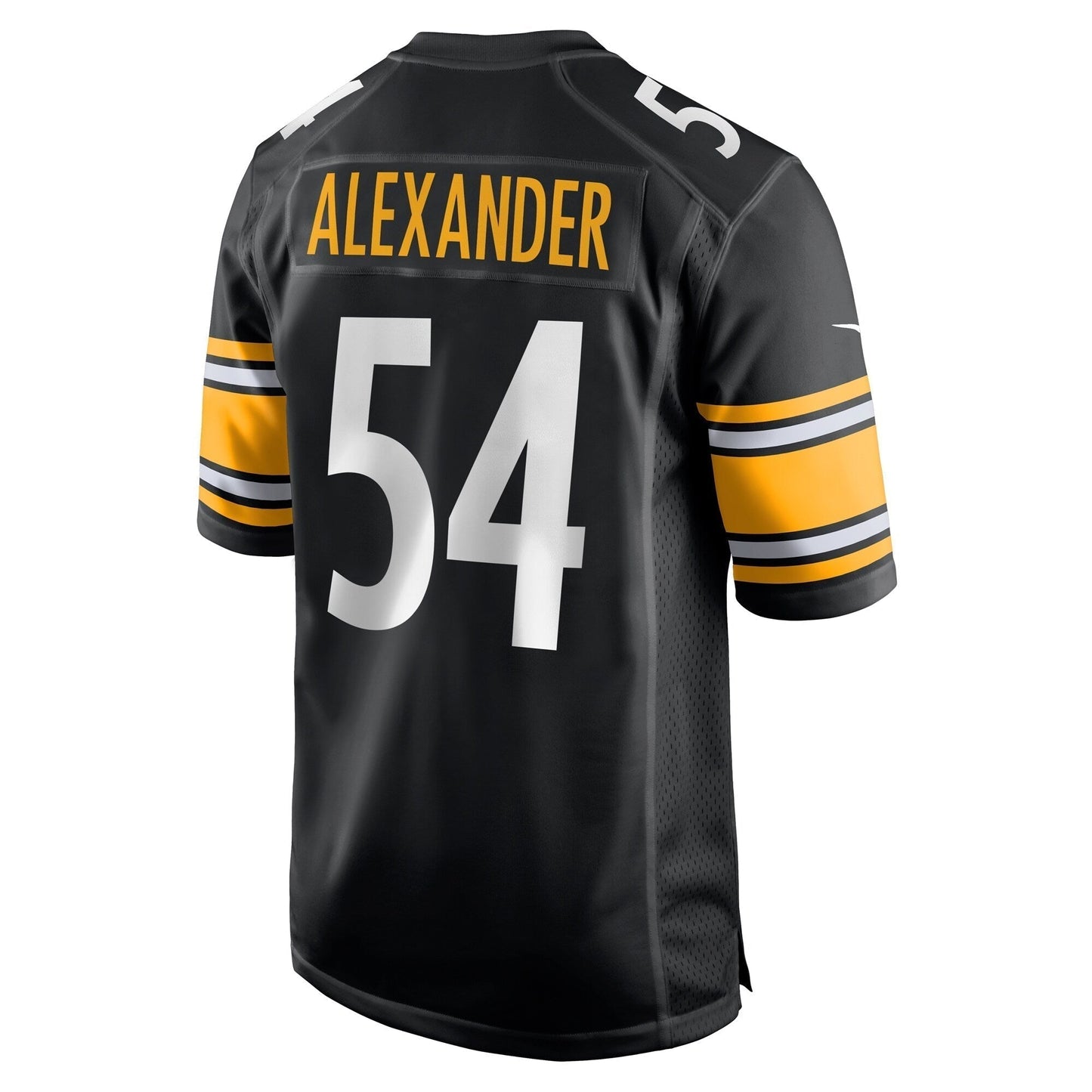 Kwon Alexander Pittsburgh Steelers Nike Game Jersey - Black