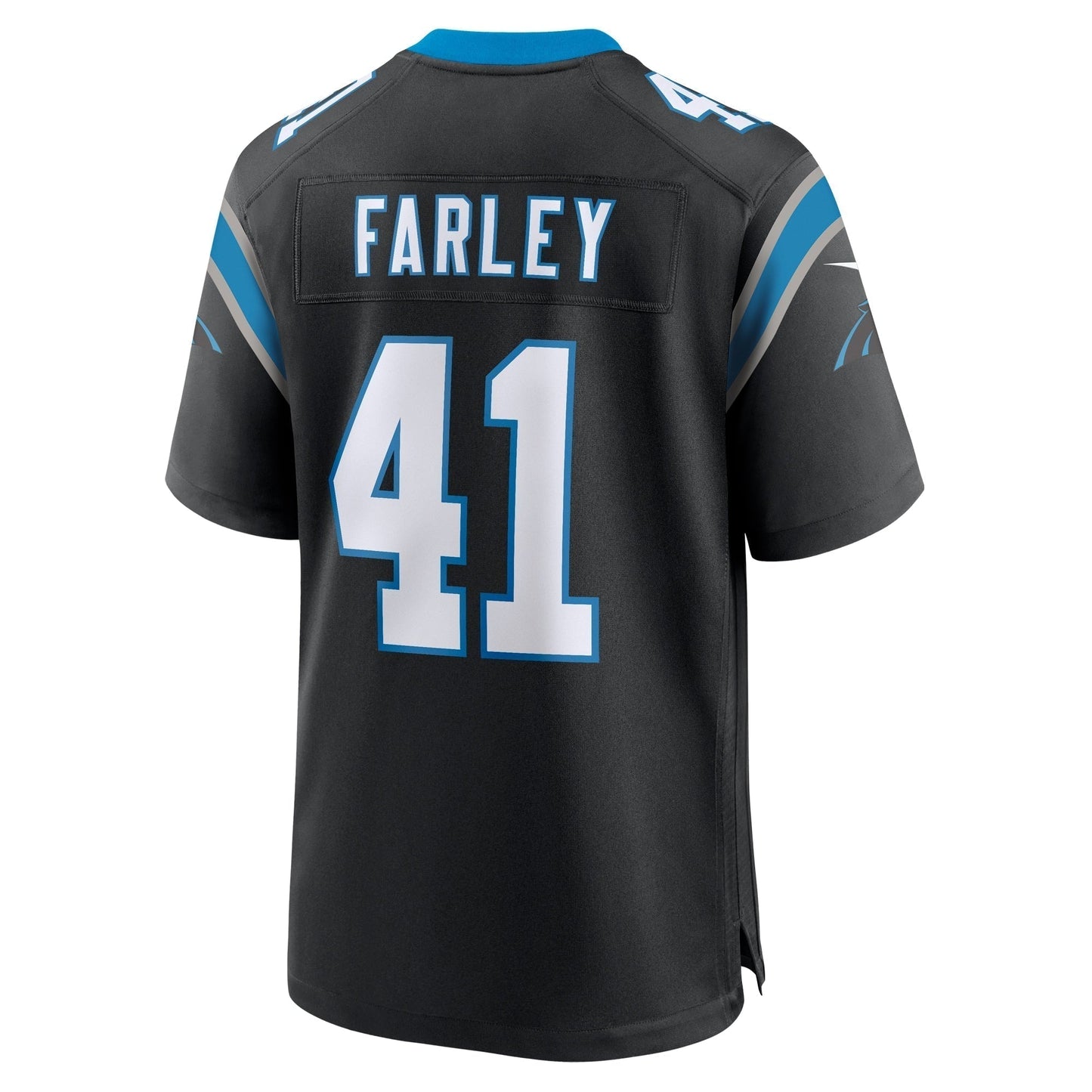 Matthias Farley Carolina Panthers Nike Game Jersey - Black