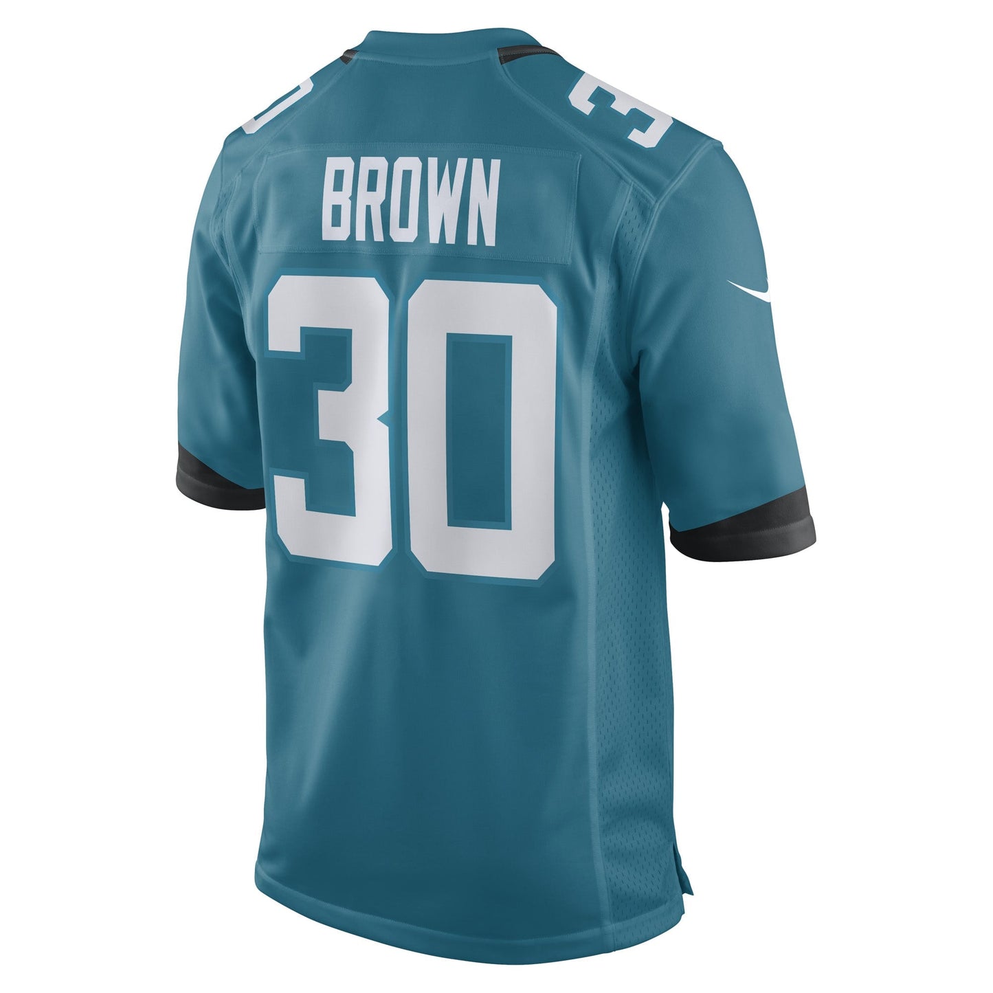 Montaric Brown Jacksonville Jaguars Nike Game Jersey - Teal