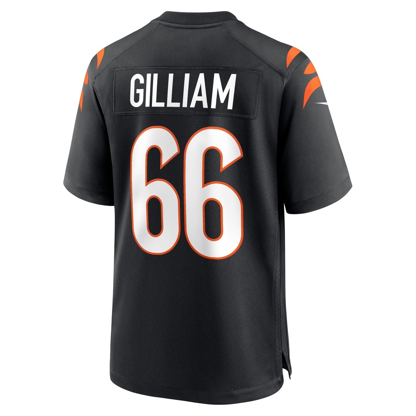 Nate Gilliam Cincinnati Bengals Nike Game Jersey - Black