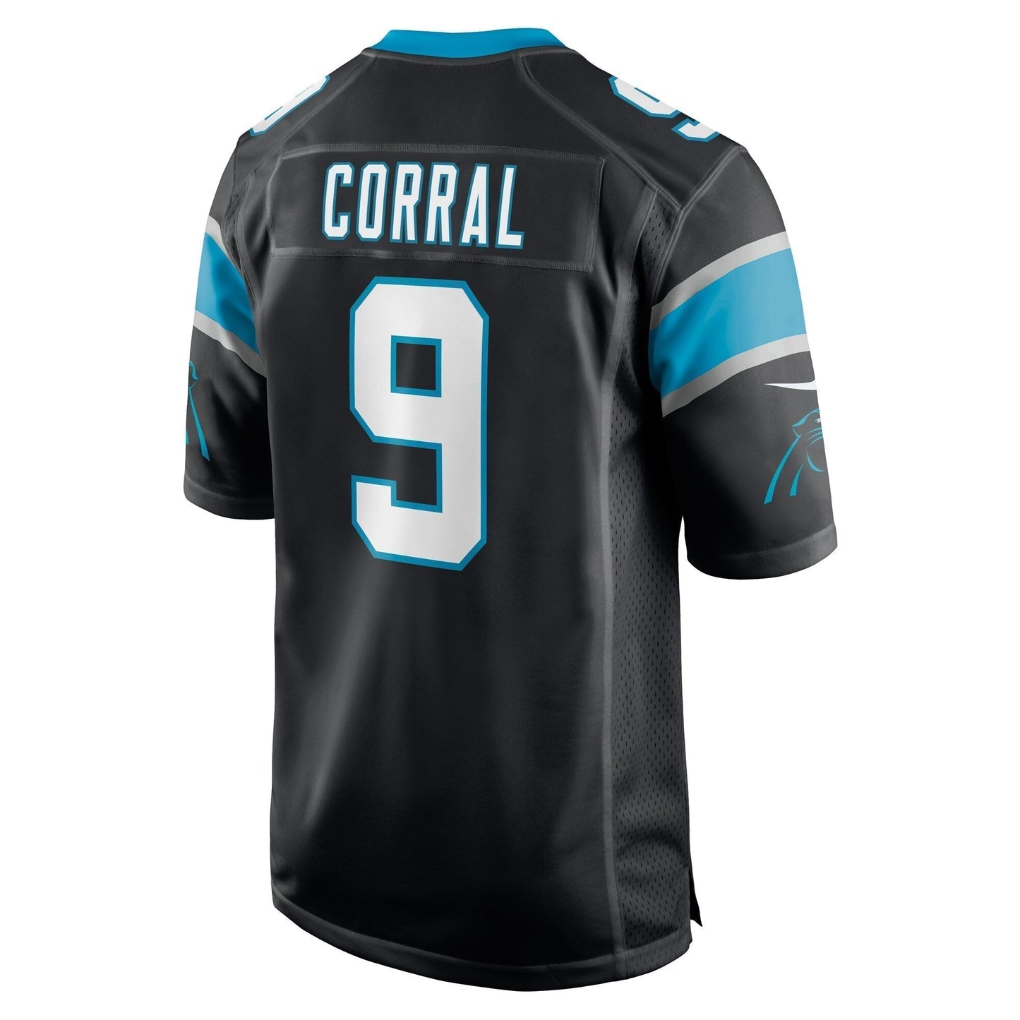 Matt Corral Carolina Panthers Nike Game Jersey - Black