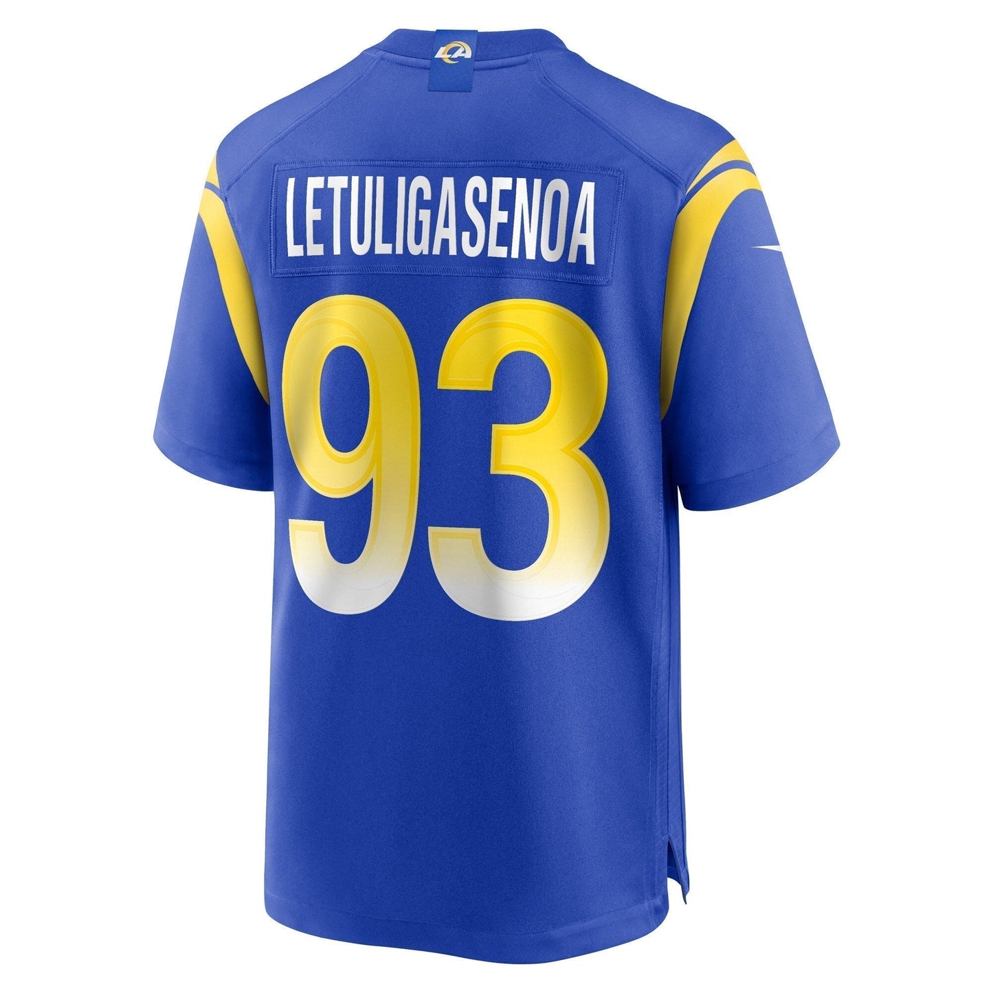 Tuli Letuligasenoa Los Angeles Rams Nike Game Jersey - Royal