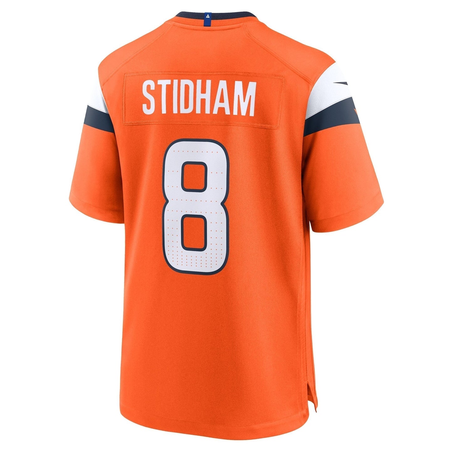 Jarrett Stidham Denver Broncos Nike Team Game Jersey - Orange