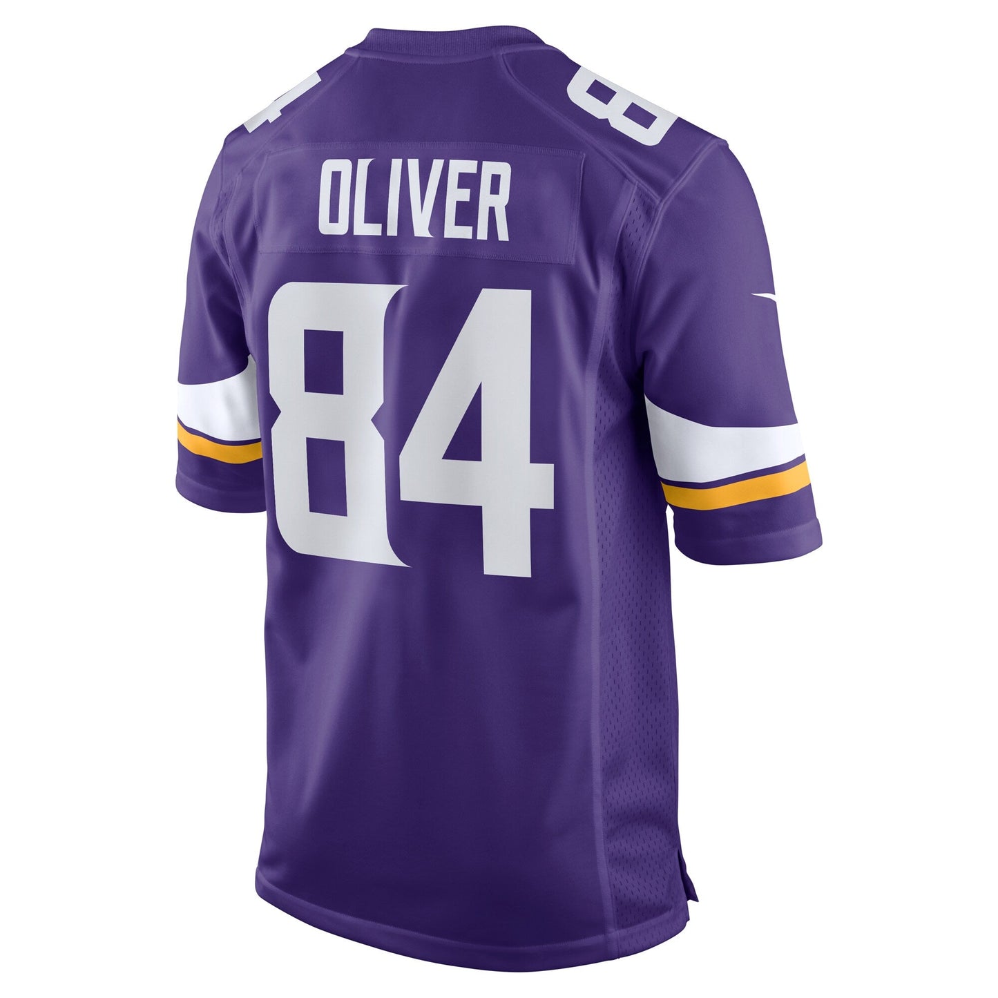 Josh Oliver Minnesota Vikings Nike Game Jersey - Purple