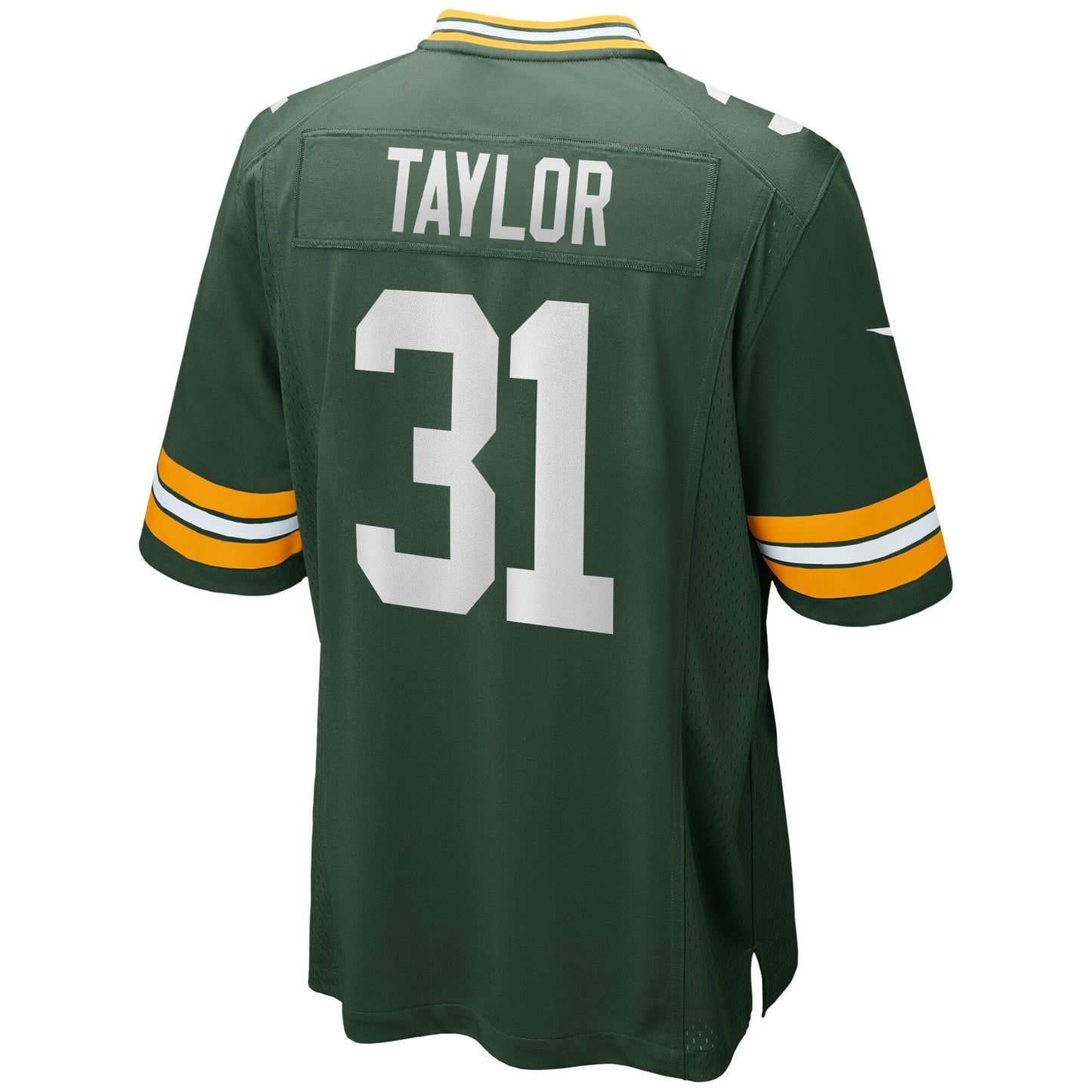 Jim Taylor Green Bay Packers Nike Game Retired Jersey - Green