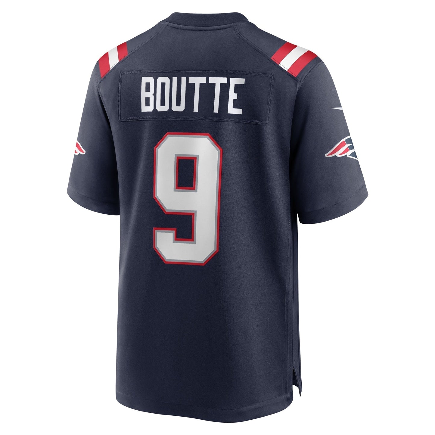 Kayshon Boutte New England Patriots Nike Game Jersey - Navy
