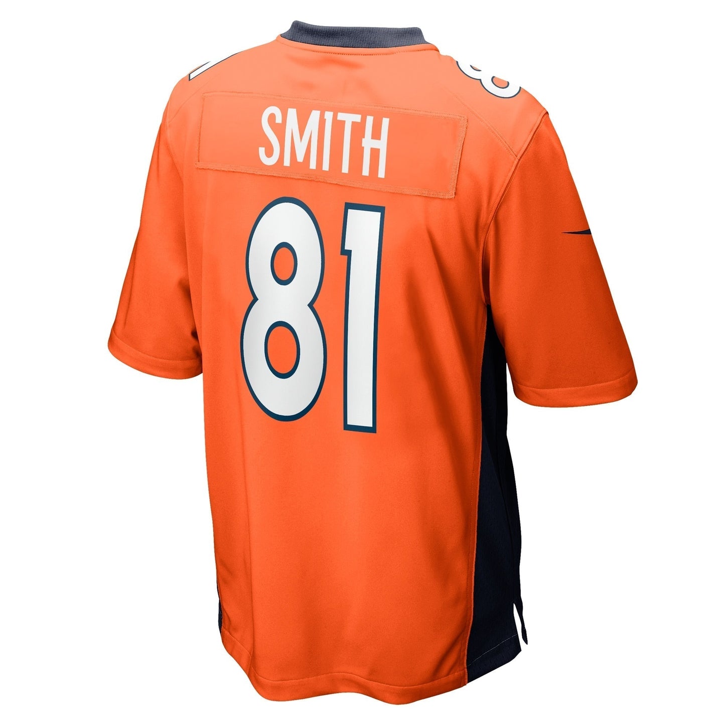 Tre'Quan Smith Denver Broncos Nike Game Jersey - Orange