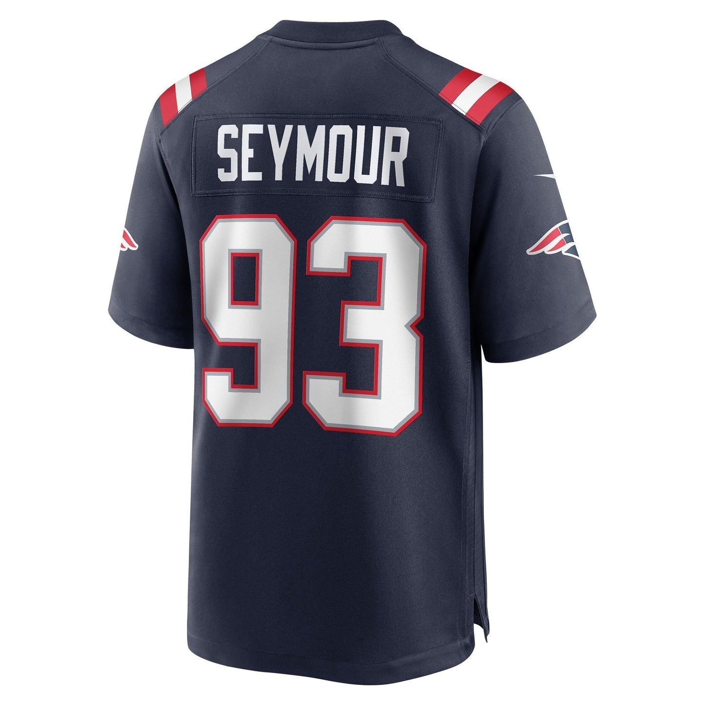 Richard Seymour New England Patriots Nike Retired Game Jersey - Navy