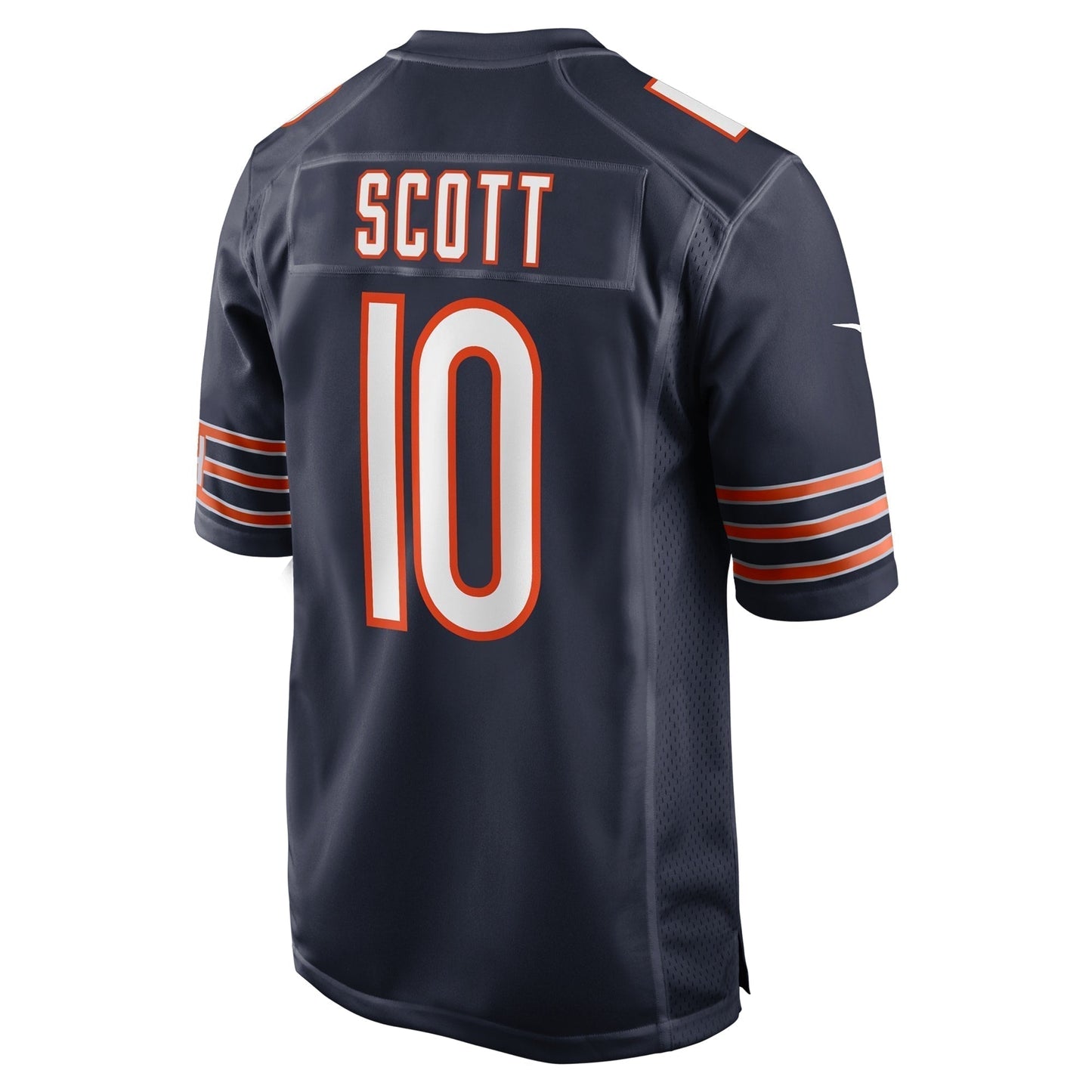 Tyler Scott Chicago Bears Nike Game Jersey - Navy