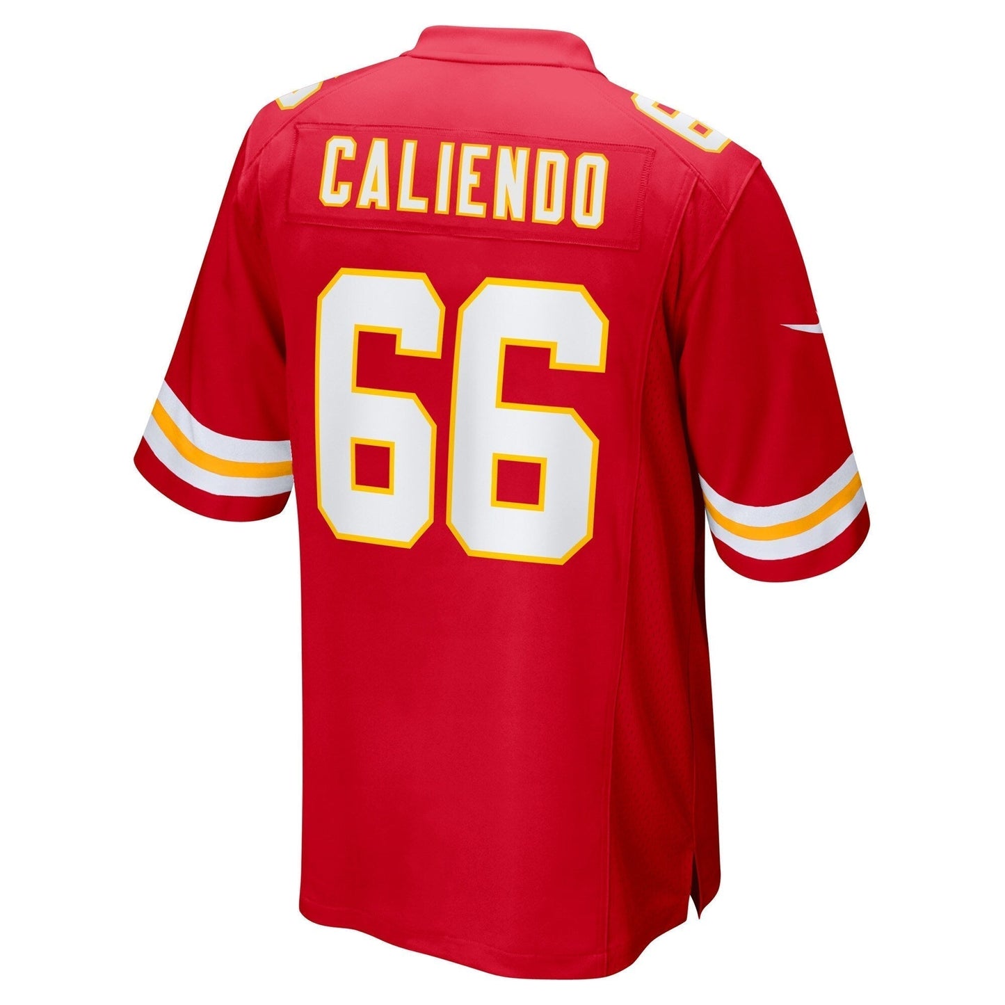 Mike Caliendo Kansas City Chiefs Nike Game Jersey - Red