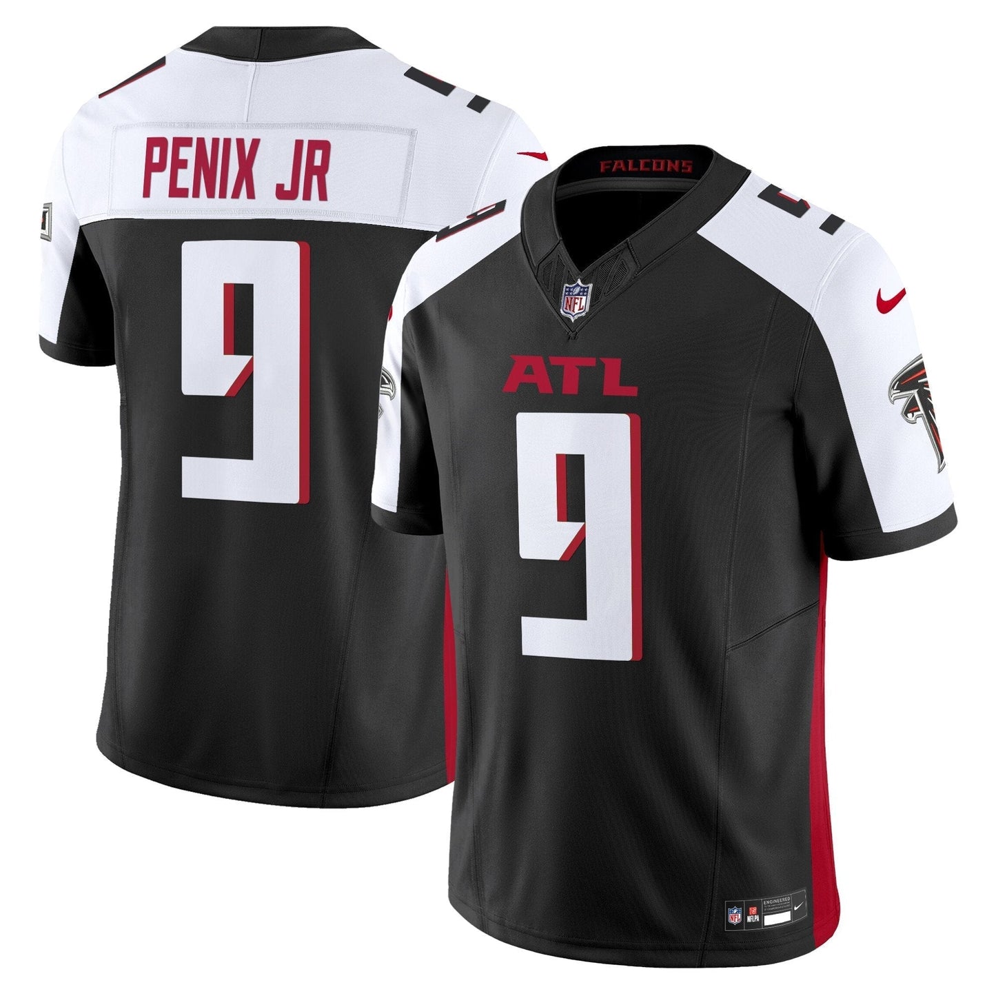 Mens Atlanta Falcons 2024 Vapor Limited Jersey All Stitched