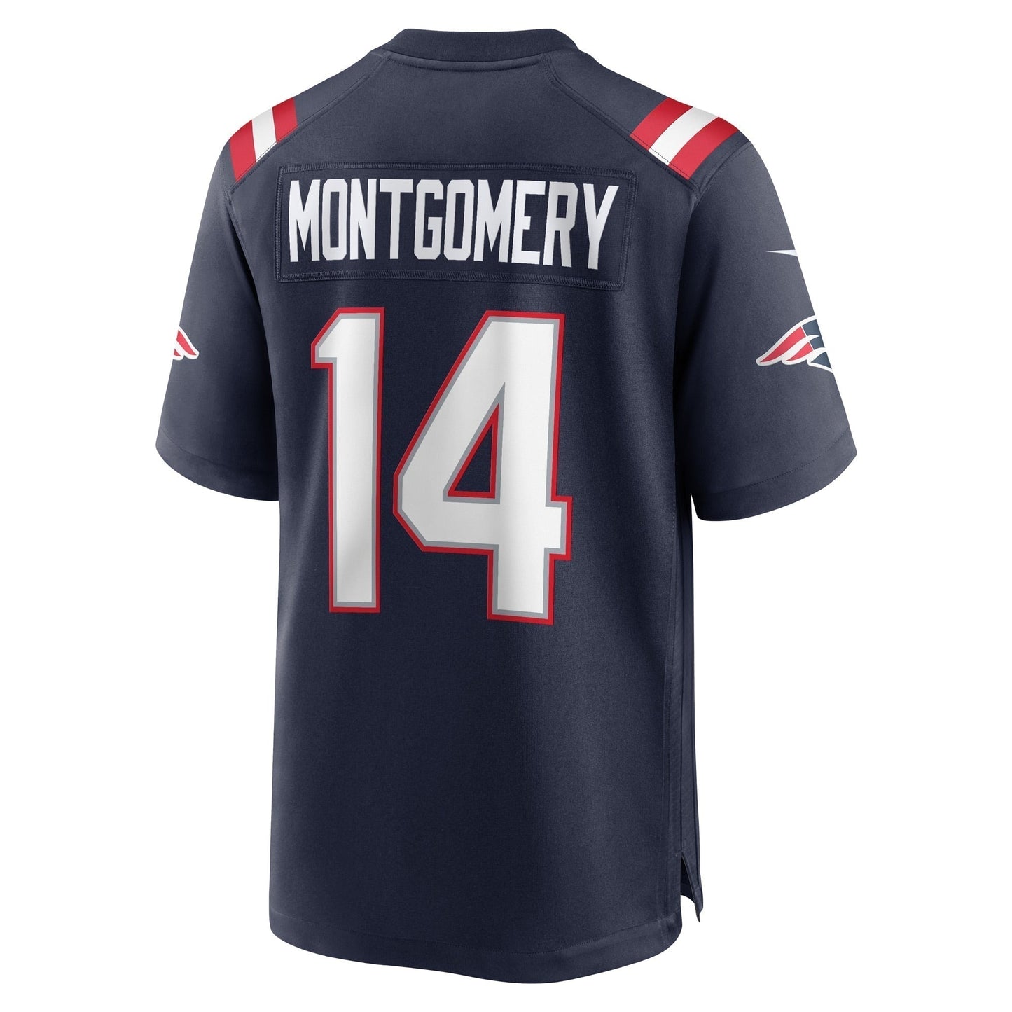 Ty Montgomery New England Patriots Nike Game Jersey - Navy