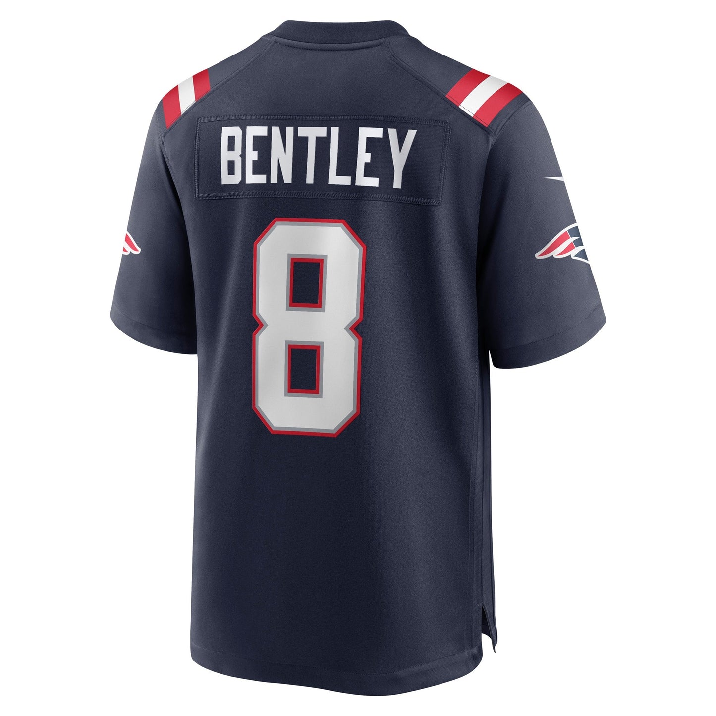 Ja'Whaun Bentley New England Patriots Nike Game Jersey - Navy