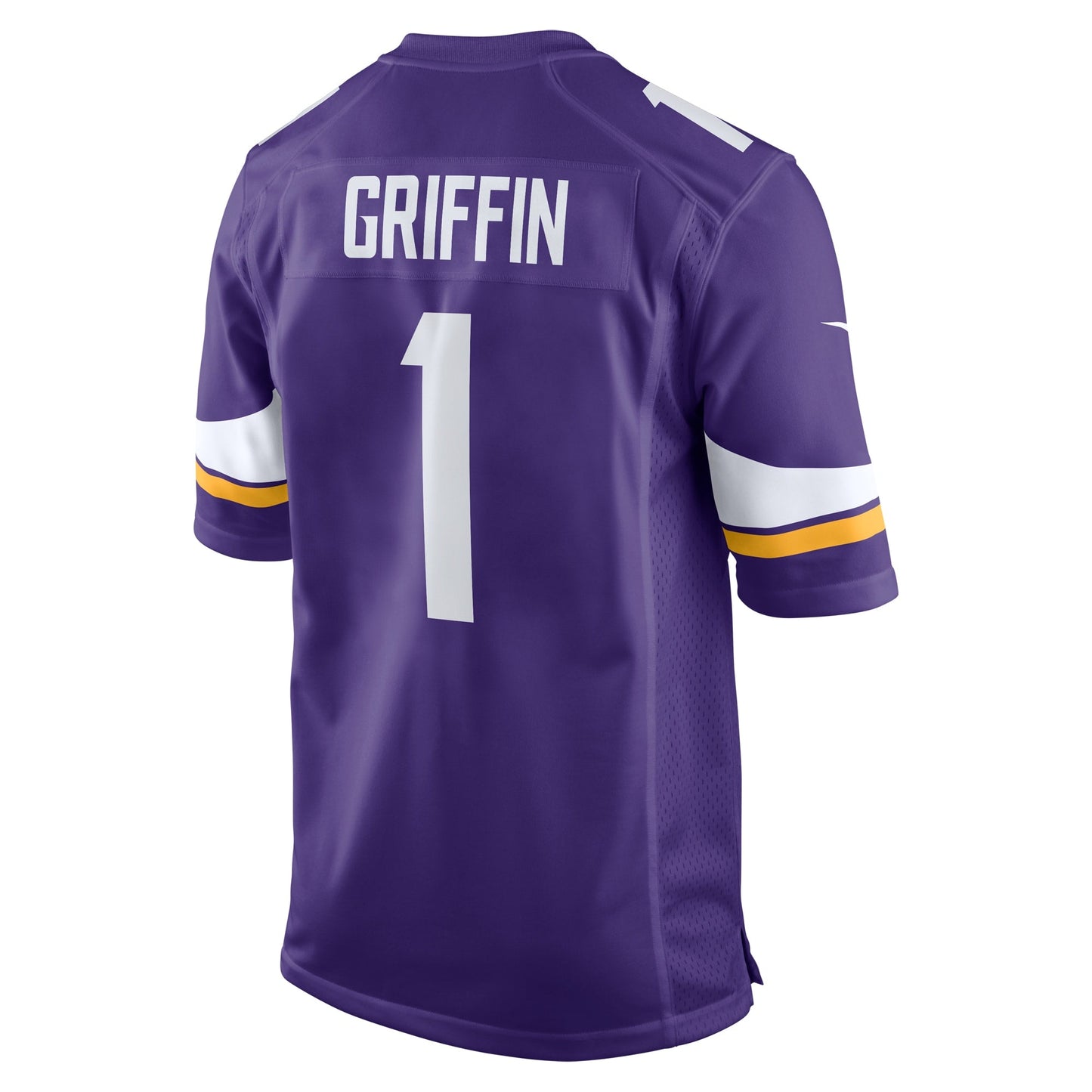 Shaquill Griffin Minnesota Vikings Nike Team Game Jersey - Purple