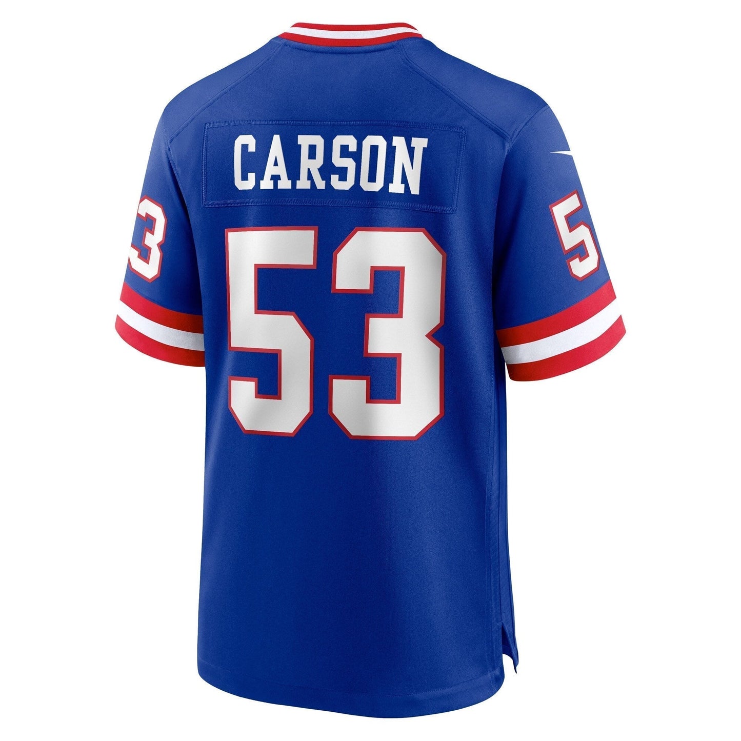 Harry Carson New York Giants Nike Classic Retired Game Jersey - Royal