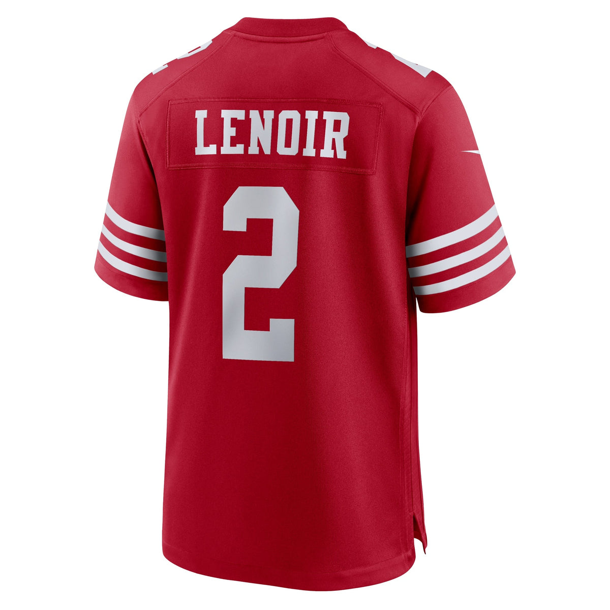 Deommodore Lenoir San Francisco 49ers Nike Game Jersey - Scarlet