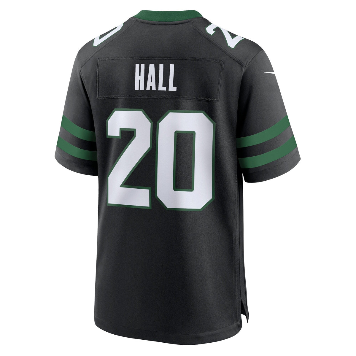 Breece Hall New York Jets Nike Alternate Game Jersey - Legacy Black