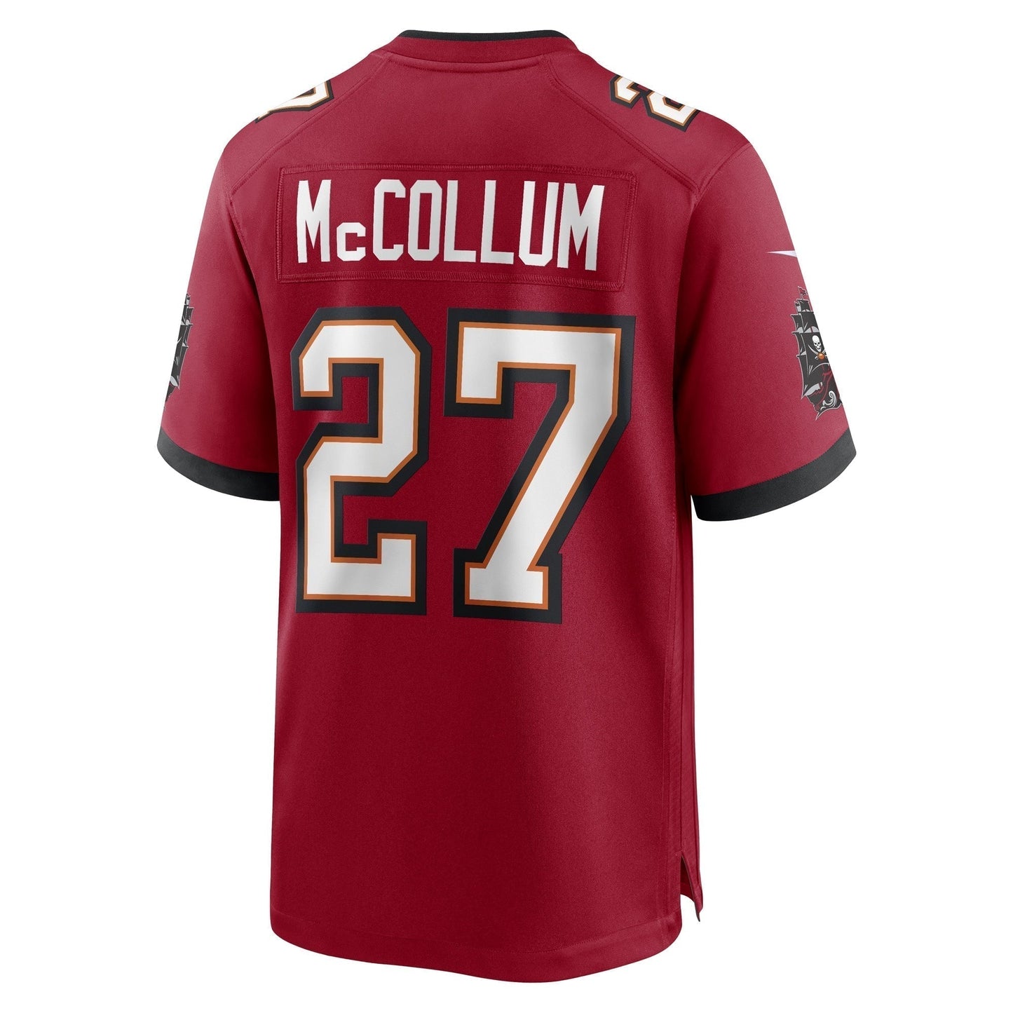 Zyon McCollum Tampa Bay Buccaneers Nike Game Jersey - Red