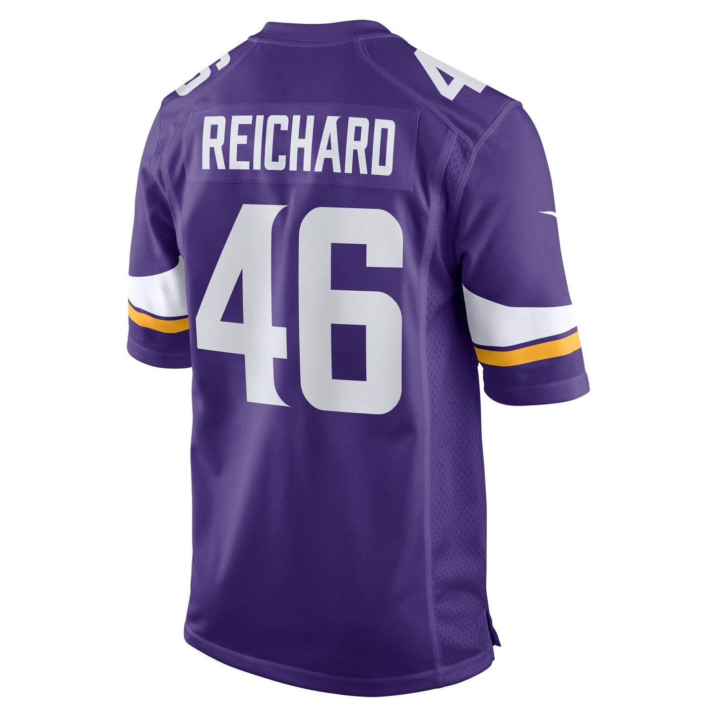 Will Reichard Minnesota Vikings Nike Game Jersey - Purple