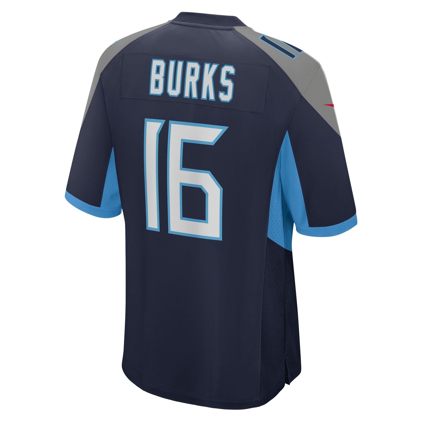 Treylon Burks Tennessee Titans Nike Game Jersey - Navy