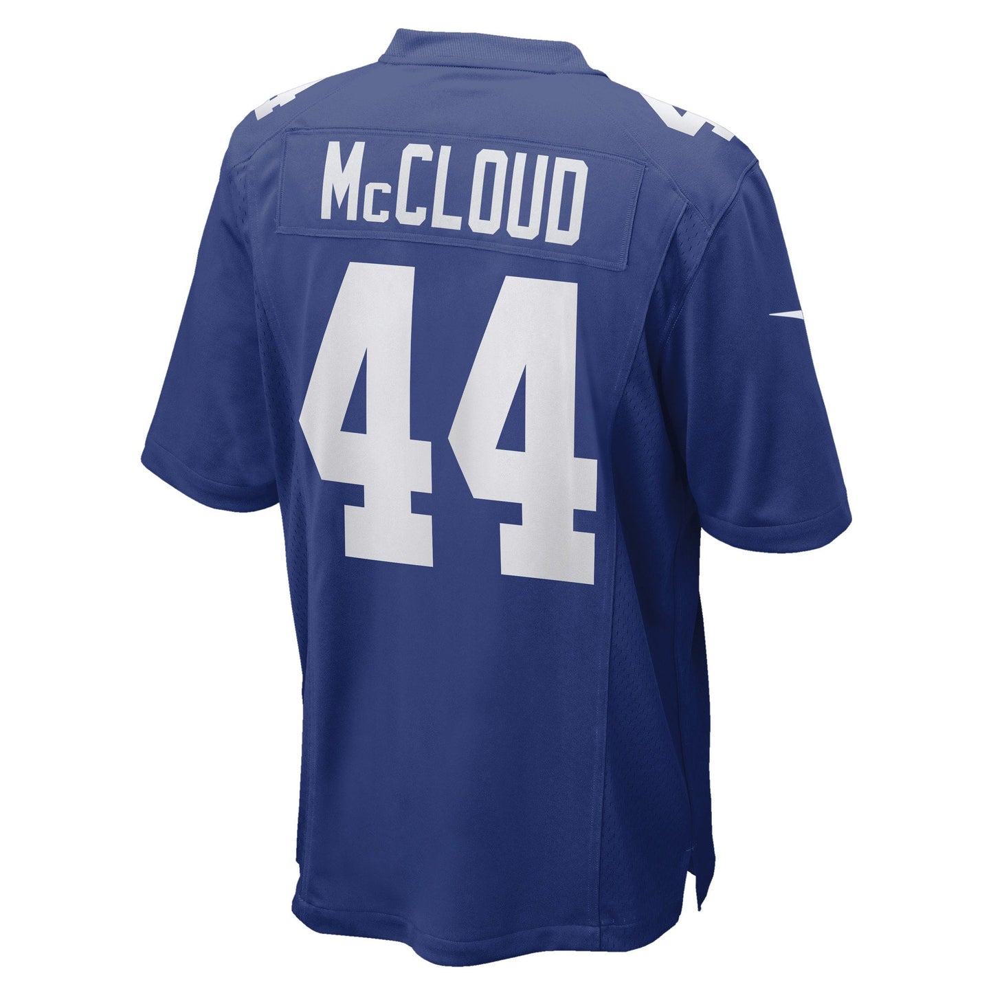 Nick McCloud New York Giants Nike Game Jersey - Royal