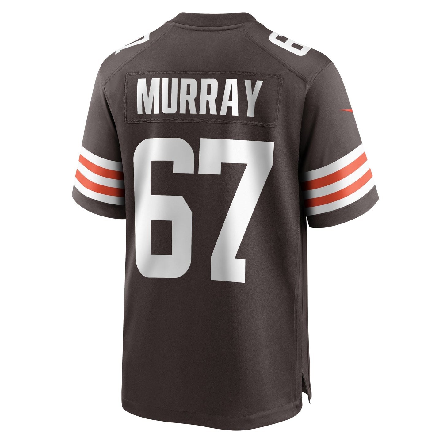 Justin Murray Cleveland Browns Nike Team Game Jersey - Brown