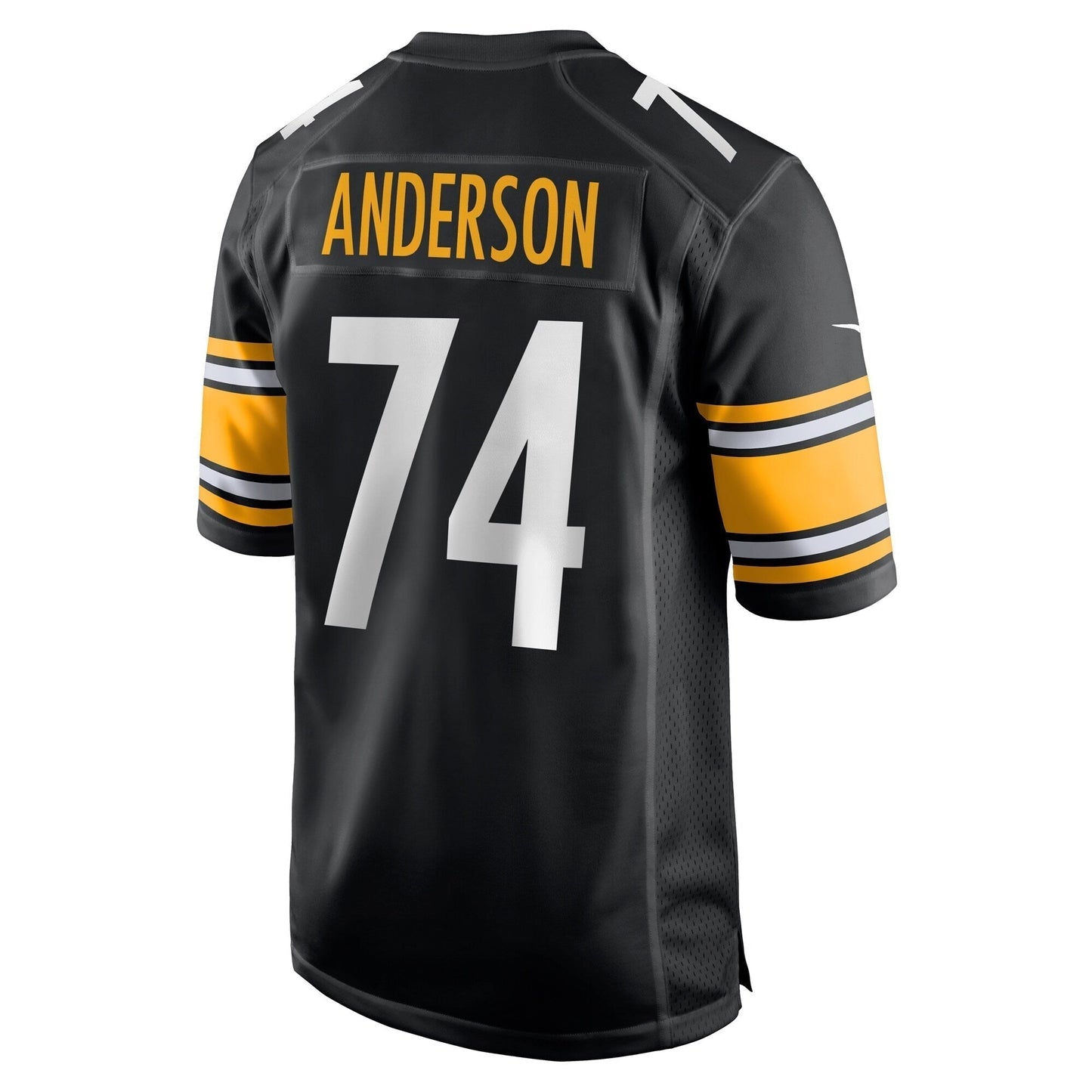 Spencer Anderson Pittsburgh Steelers Nike Game Jersey - Black