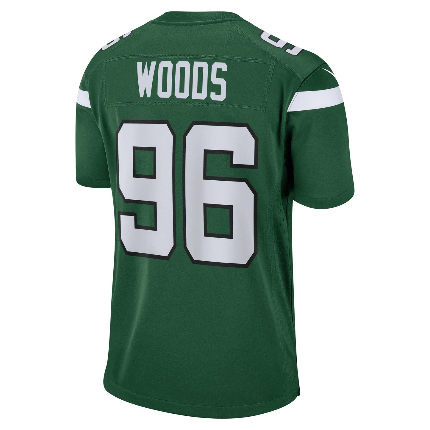Al Woods New York Jets Nike Game Jersey - Gotham Green