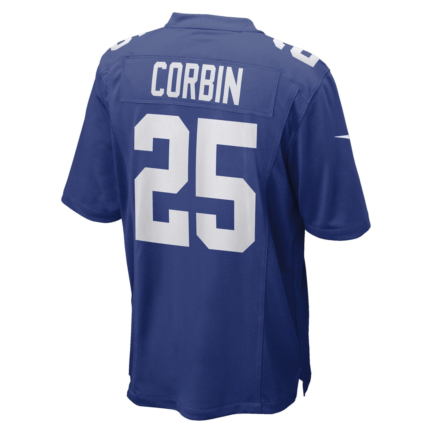 Jashaun Corbin New York Giants Nike Game Jersey - Royal