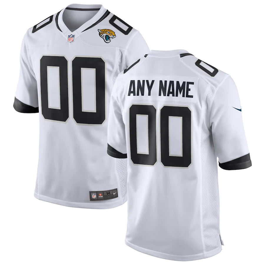 Custom Jacksonville Jaguars Jersey