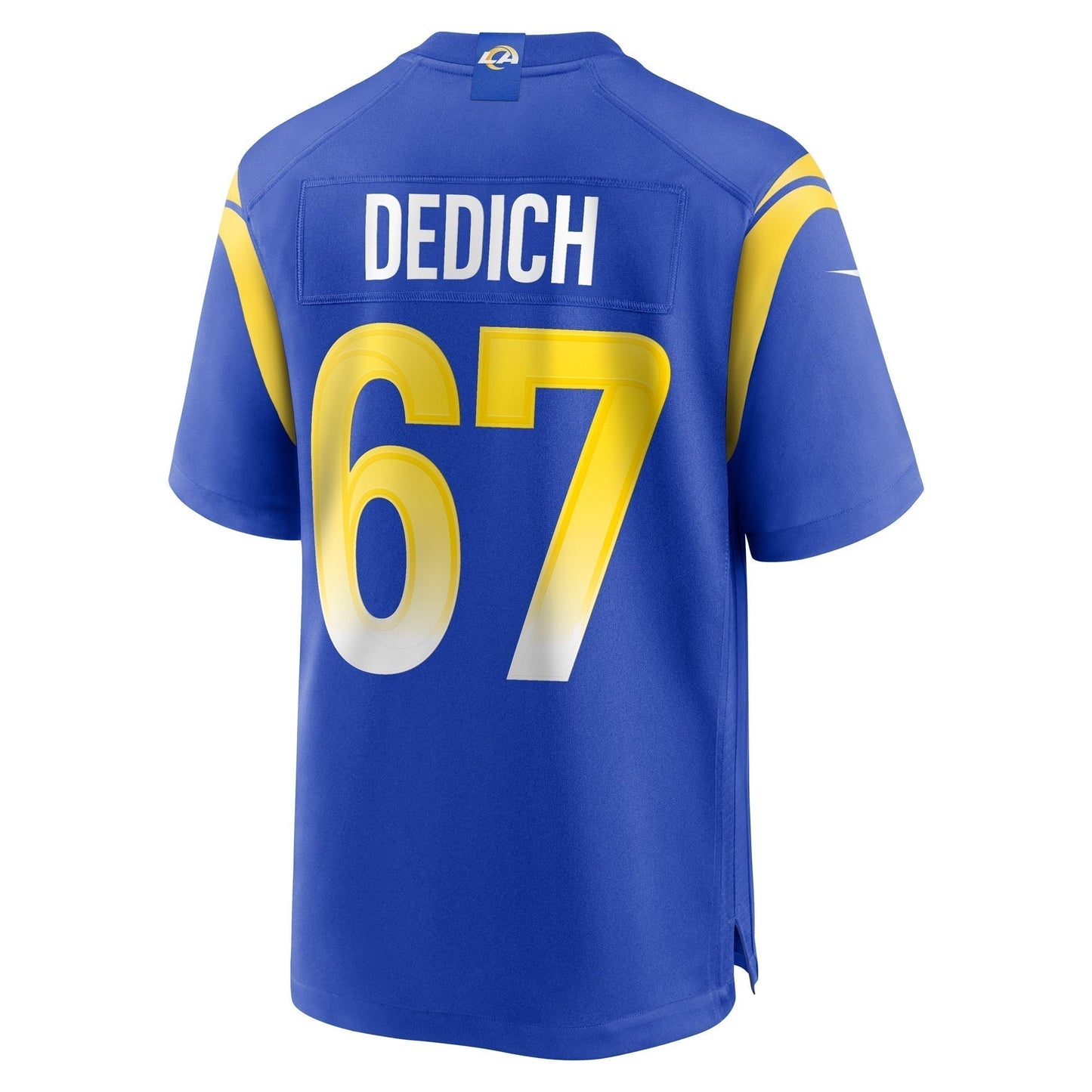Justin Dedich Los Angeles Rams Nike Game Jersey - Royal