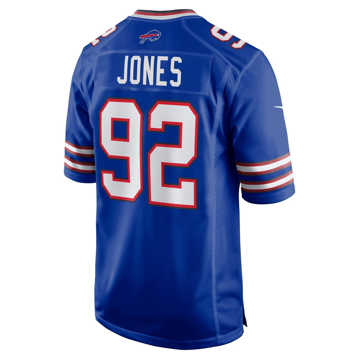 DaQuan Jones Buffalo Bills Nike Game Jersey - Royal