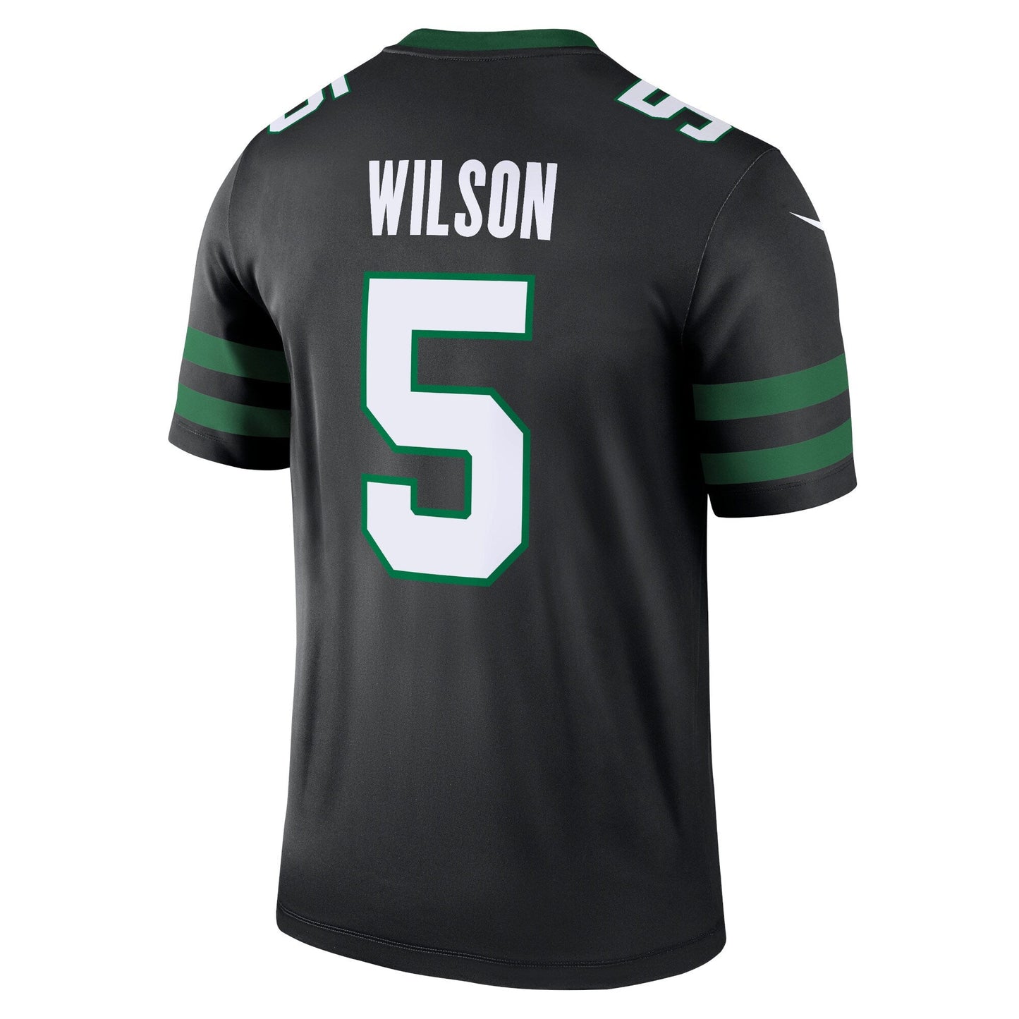 Garrett Wilson New York Jets Nike Alternate Legend Jersey - Legacy Black
