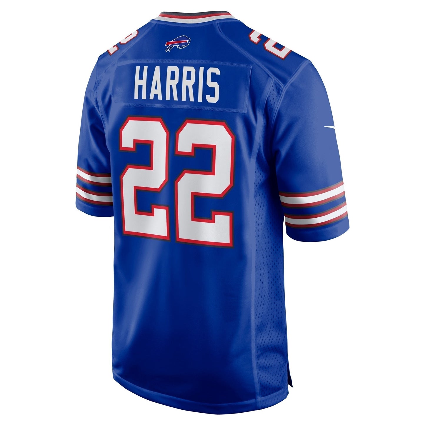Damien Harris Buffalo Bills Nike Game Jersey - Royal