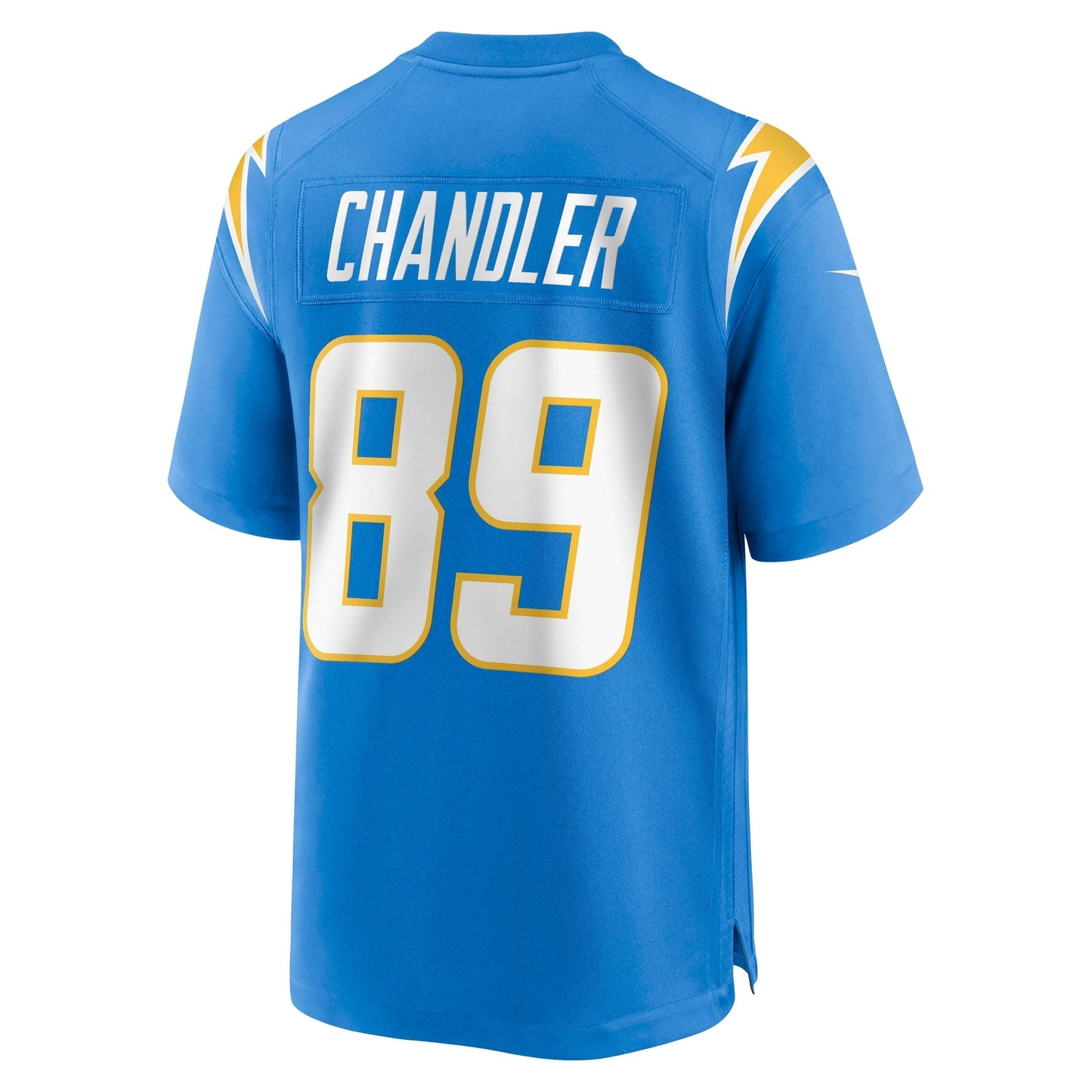 Wes Chandler Los Angeles Chargers Nike Retired Jersey - Powder Blue