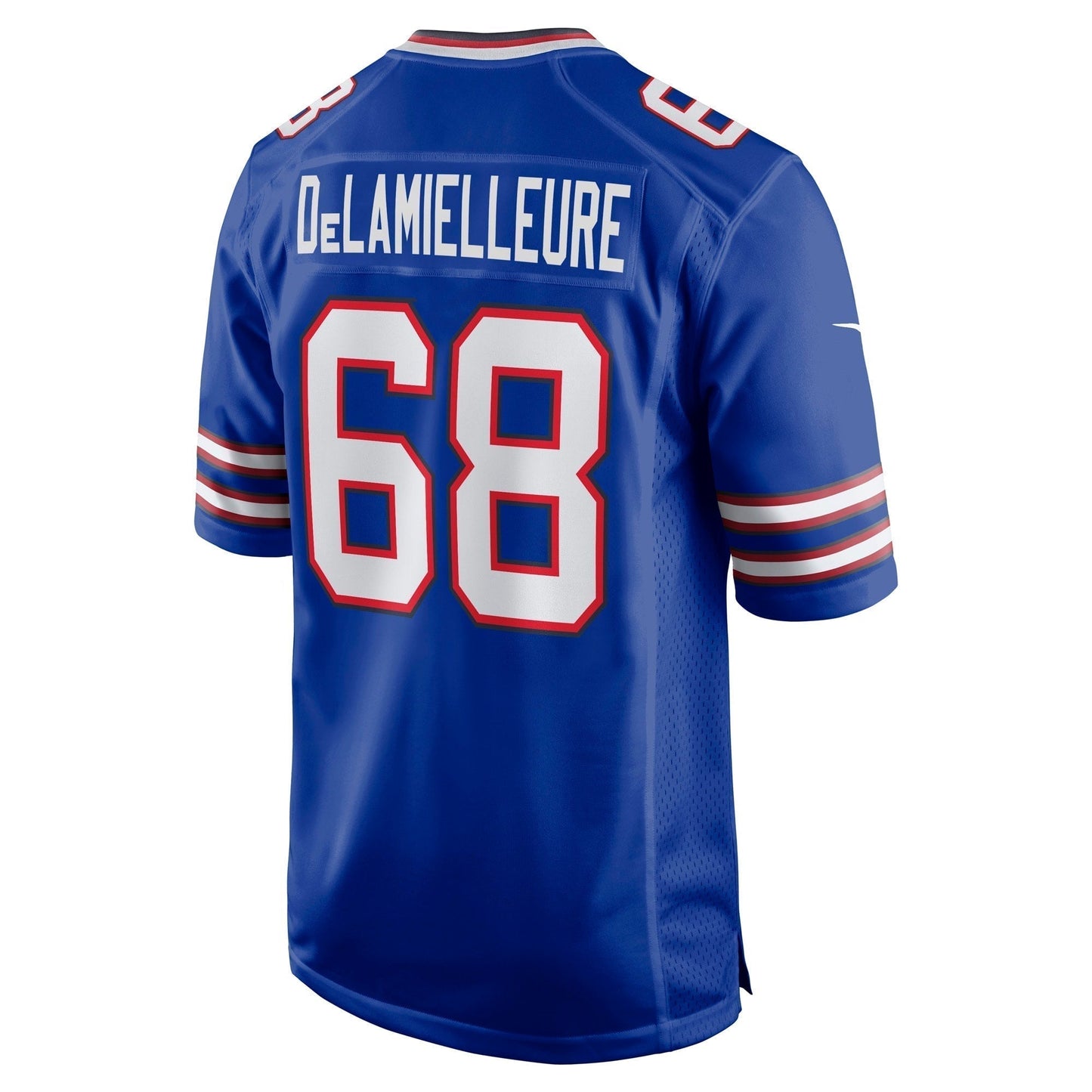 Joe DeLamielleure Buffalo Bills Nike Game Retired Jersey - Royal