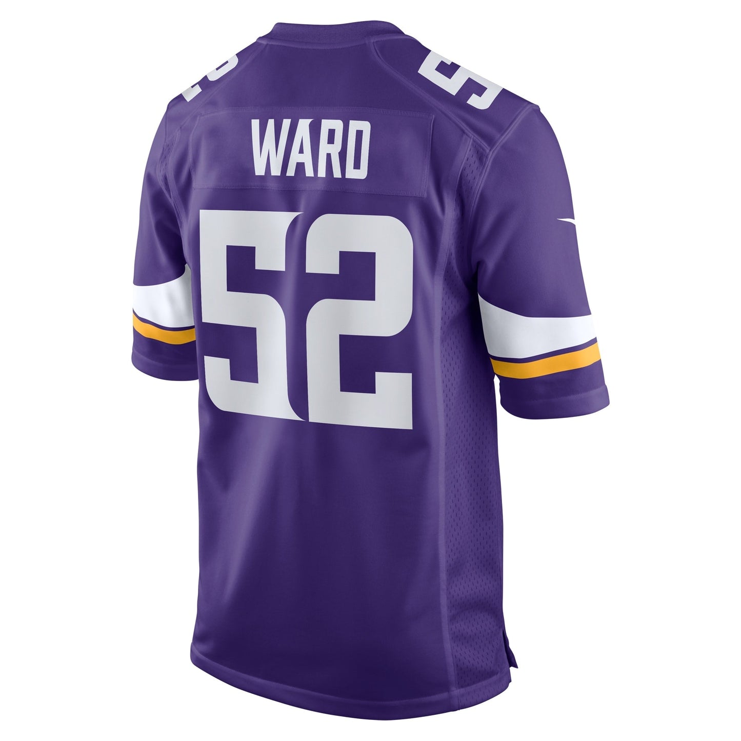 Jihad Ward Minnesota Vikings Nike Team Game Jersey - Purple